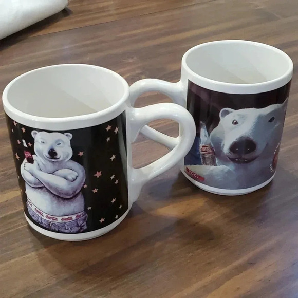 1996 COCA COLA MUGS - Picture 2 of 8